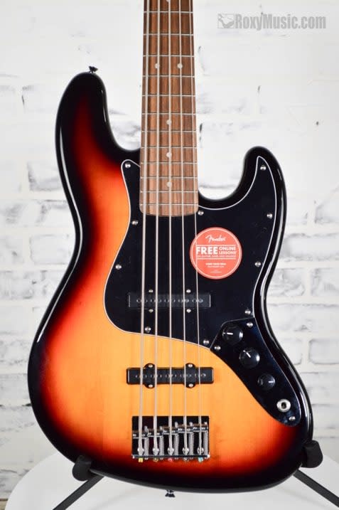 SQUIER Affinity Jazz Bass V ５弦 Squier Affinity Series Jazz 5-String Bass Guitar V - Olympic