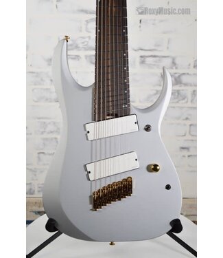 Ibanez Axe Design Lab RGDMS8 Multi-scale 8-string Electric Guitar - Classic Silver Matte