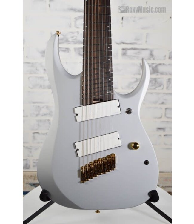 Axe Design Lab RGDMS8 Multi-scale 8-string Electric Guitar - Classic Silver Matte