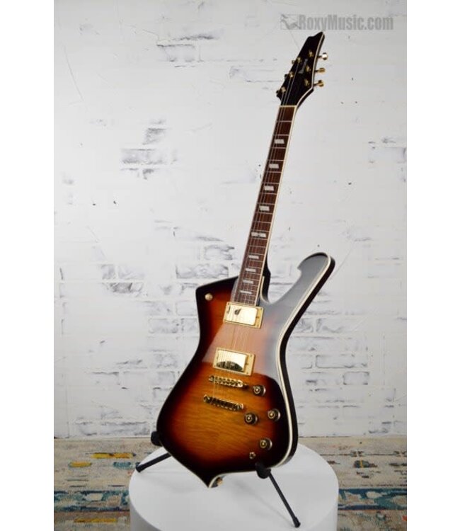 Iceman IC420FM Electric Guitar - Violin Sunburst