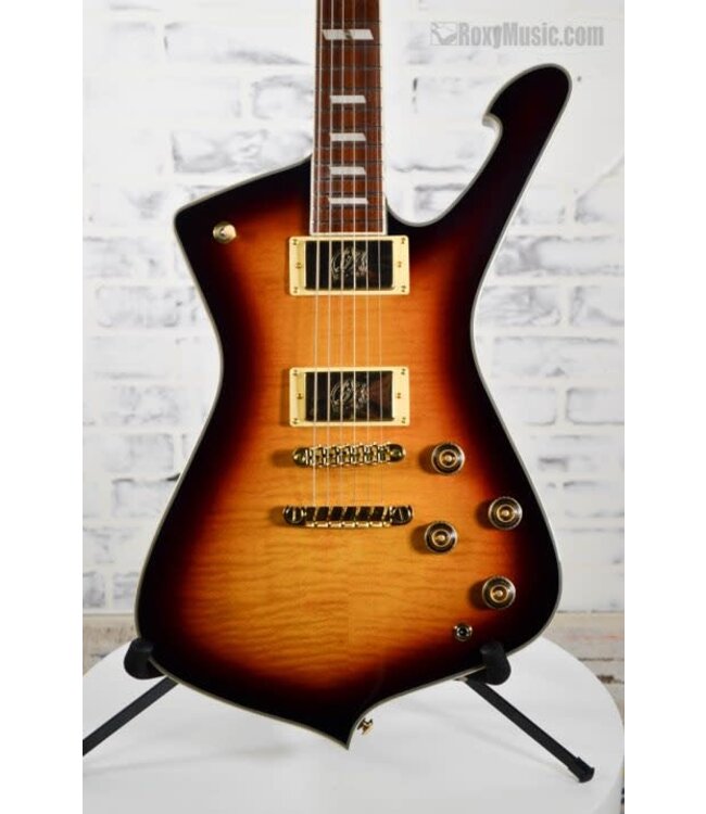 Iceman IC420FM Electric Guitar - Violin Sunburst