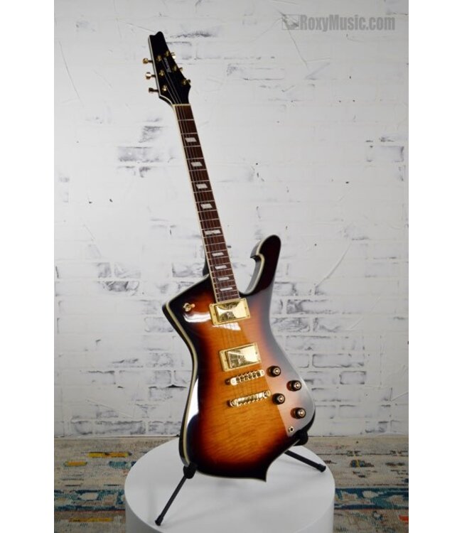 Iceman IC420FM Electric Guitar - Violin Sunburst