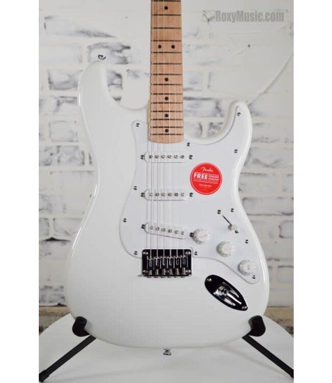 Sonic Stratocaster HT Electric Guitar - Arctic White