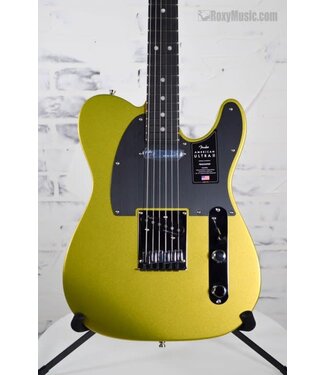 Fender American Ultra II Telecaster Electric Guitar - Solar Flare, Ebony Fingerboard