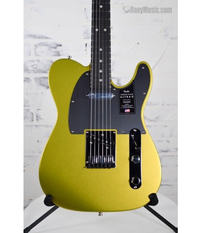 American Ultra II Telecaster Electric Guitar - Solar Flare, Ebony Fingerboard
