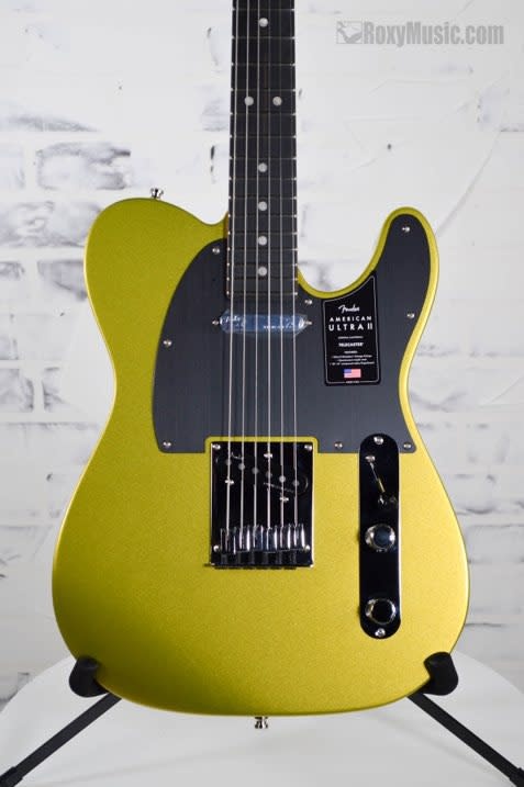 Fender American Ultra Telecaster 美品 Fender American Ultra II Telecaster Electric Guitar - Solar Flare