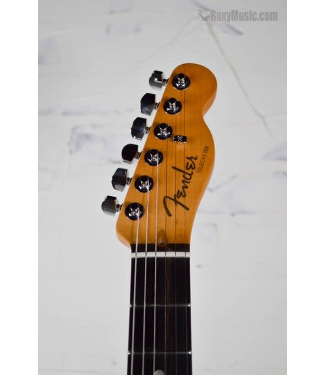 American Ultra II Telecaster Electric Guitar - Solar Flare, Ebony Fingerboard