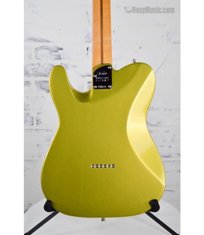 American Ultra II Telecaster Electric Guitar - Solar Flare, Ebony Fingerboard