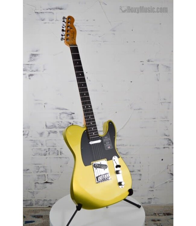 American Ultra II Telecaster Electric Guitar - Solar Flare, Ebony Fingerboard