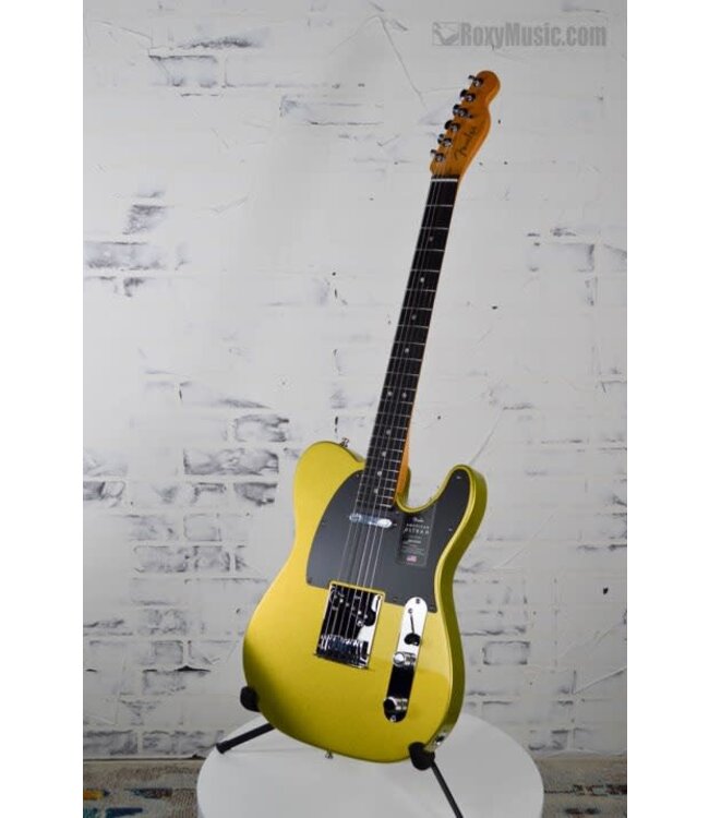 American Ultra II Telecaster Electric Guitar - Solar Flare, Ebony Fingerboard