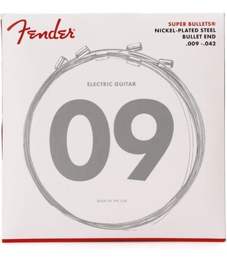Fender Accessories Bullet 3250L Electric Guitar Strings Light 9-42