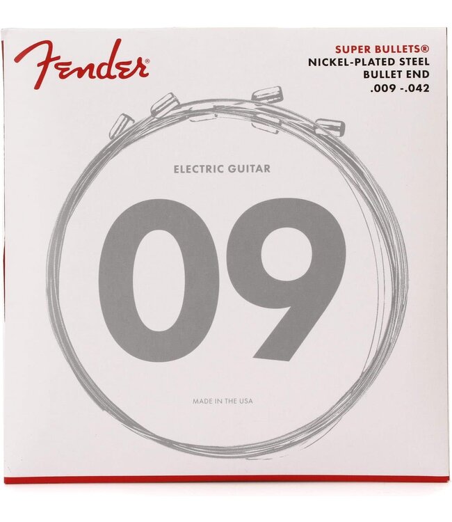 Bullet 3250L Electric Guitar Strings Light 9-42
