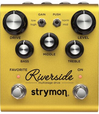 Strymon Strymon Riverside Multistage Drive Pedal