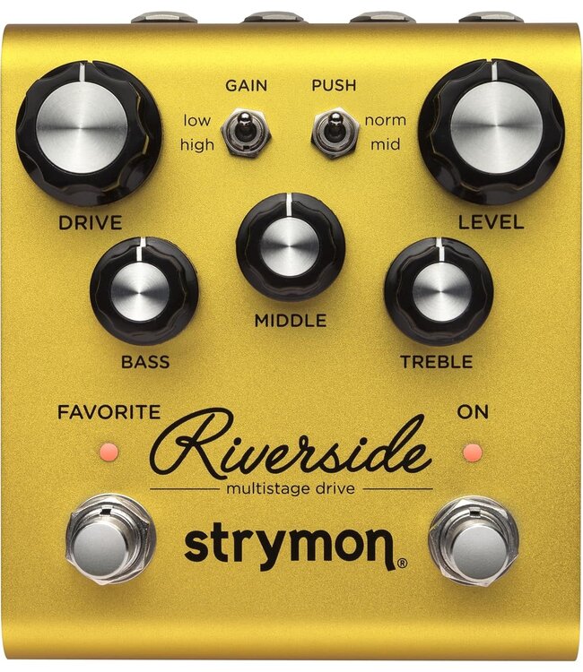 Riverside Multistage Drive Pedal
