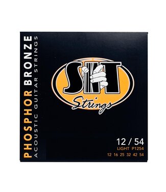 Sit SIT Light Phosphor Bronze Acoustic Guitar Strings 12-54