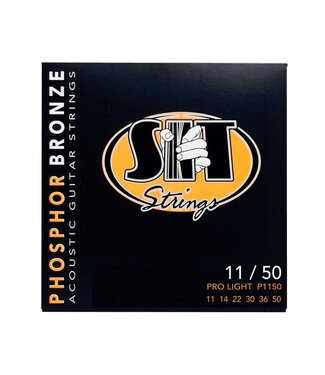 Sit SIT Pro Light Phosphor Bronze 11-50 Acoustic Guitar Strings
