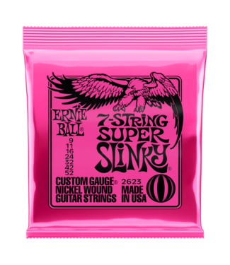 Ernie Ball Ernie Ball 7 String 9-52 Electric Strings