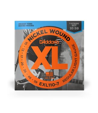 D'Addario D'Addario Electric Guitar Strings XL Regular Lite 7 String