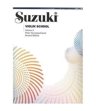 Suzuki Violin School Piano Accompaniment Volume 3