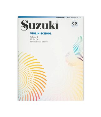 Suzuki Suzuki Violin School Volume 1 - With CD