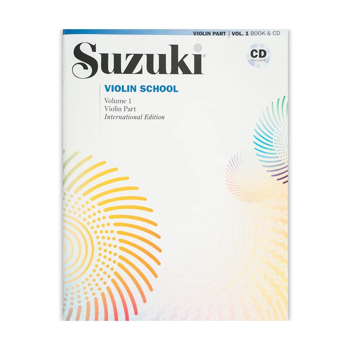 Suzuki Violin School Volume 1 - With CD - Roxy Music