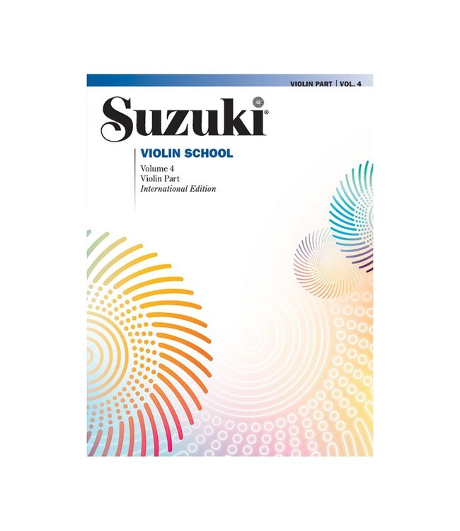 Suzuki Violin School Volume 4