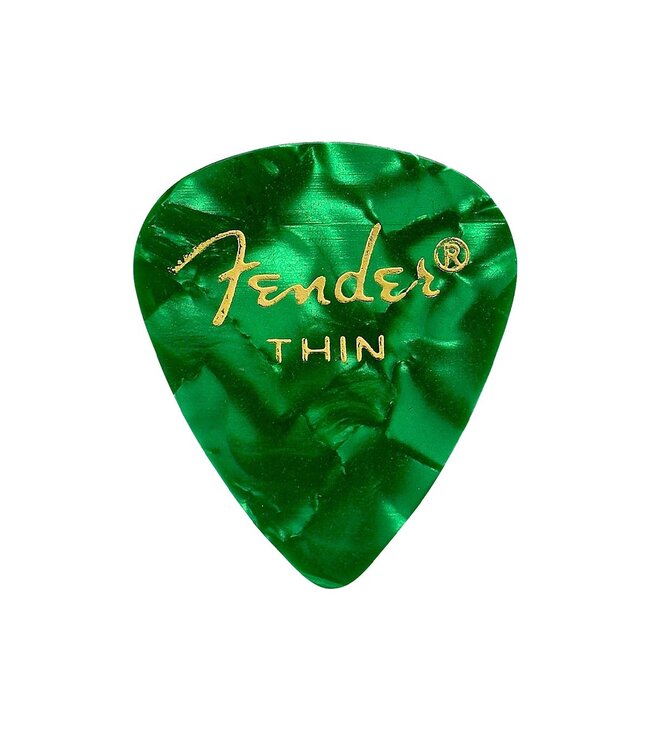 Fender 351 Shape Premium Celluloid Picks  - 12 Pack
