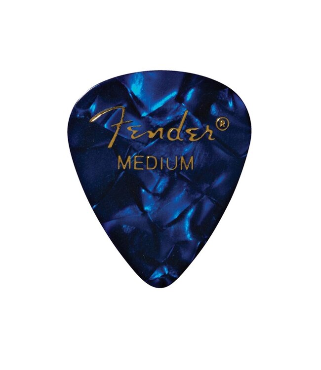 Fender 351 Shape Premium Celluloid Picks  - 12 Pack