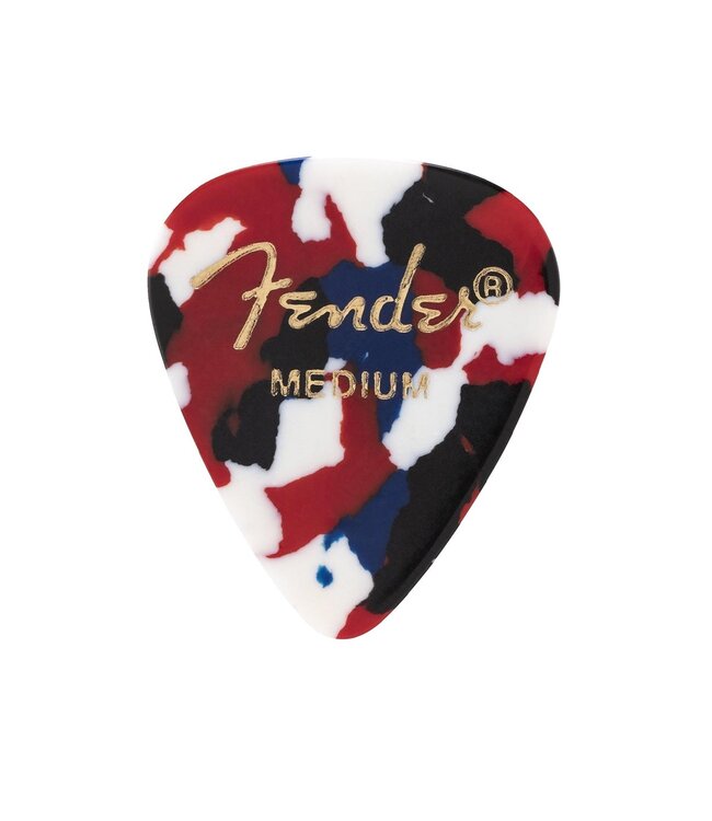 Fender 351 Shape Classic Celluloid Guitar Picks 12-pack -