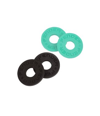 Fender Accessories Fender Strap Blocks 4 Pack - 2 Seafoam Green/2 Black