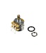 Fender Fender Dual 500K/250K Split Shaft Potentiometer