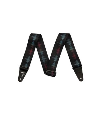 Fender Accessories Fender Retro Sound Wave Poly Guitar Strap