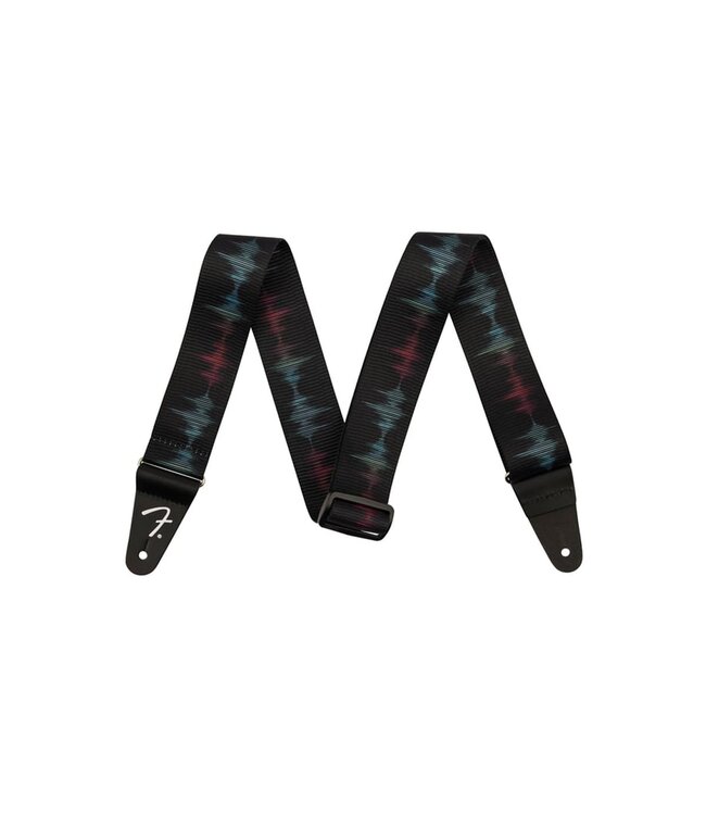 Fender Retro Sound Wave Poly Guitar Strap