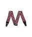 Fender Accessories Fender Retro Ripple Red Poly Guitar Strap