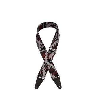 Fender Accessories Fender Zion Black Aztec Guitar Strap