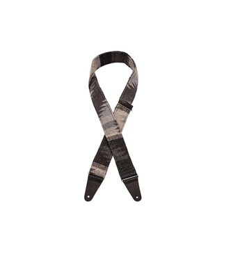 Fender Fender 2-inch Zion Guitar Strap - Gray Aztec