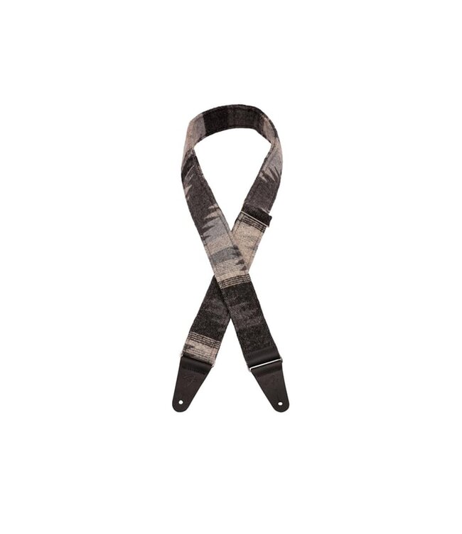 Fender Zion Gray Aztec Guitar Strap