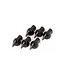 Fender Accessories Fender Chicken Head Knobs Black (Pack of 6)