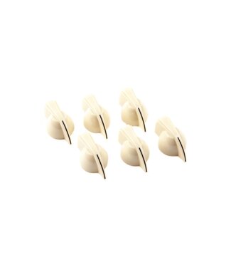 Fender Fender Pure Vintage Chicken Head Knobs - Cream (6-Pack)