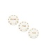 Fender Fender Stratocaster Replacement Knobs - Parchment
