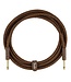 Fender Accessories Fender Paramount 10' Brown Acoustic Instrument Cable