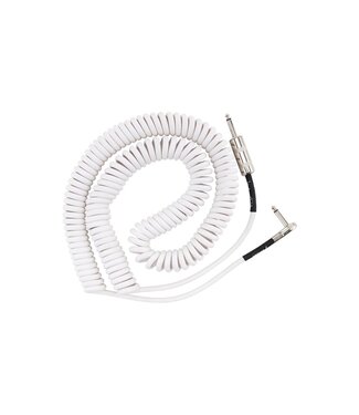 Fender Fender Jimi Hendrix Voodoo Child White 30" Coil Instrument Cable
