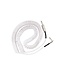 Fender Fender Jimi Hendrix Voodoo Child Guitar/Instrument Cable - Straight to Right Angle - 30 foot White
