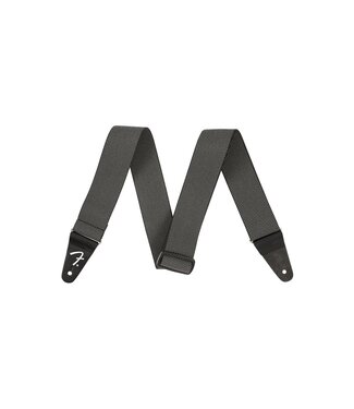 Fender Fender 2-Inch WeighLess Guitar Strap - Grey Tweed