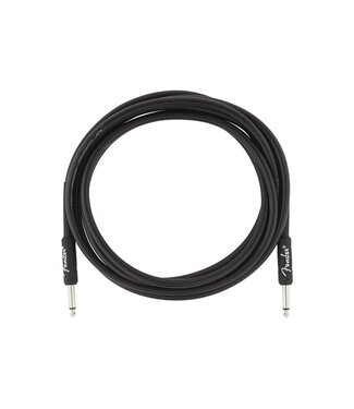 Fender Accessories Fender Professional Series Straight to Straight Instrument Cable - 15'