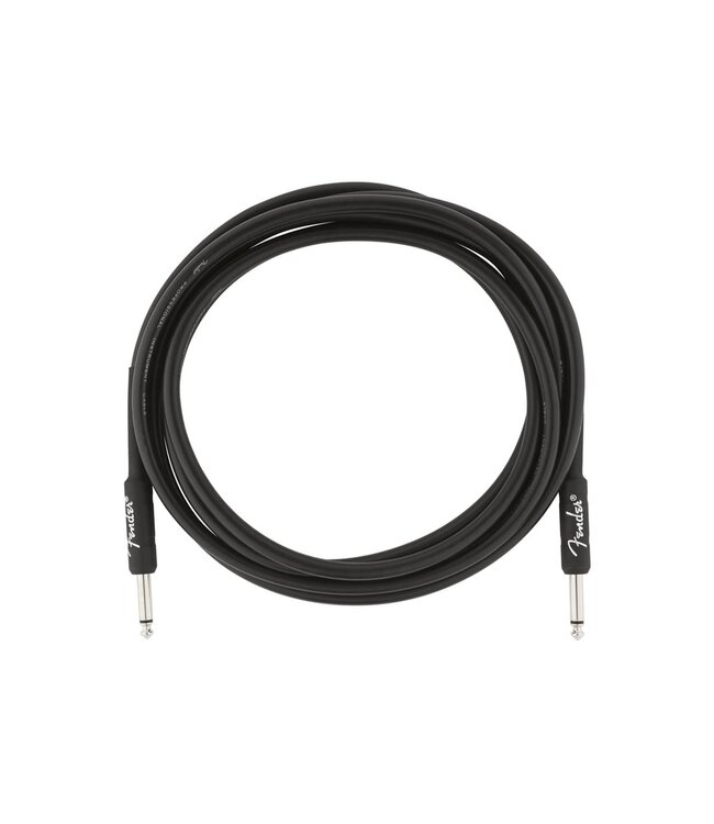 Fender Professional Series Straight to Straight Instrument Cable - 15'