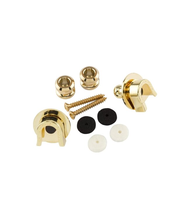 Fender Strap Locks and Buttons Set