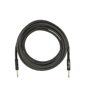 Fender Accessories Fender Gray Tweed Instrument Cable 15'
