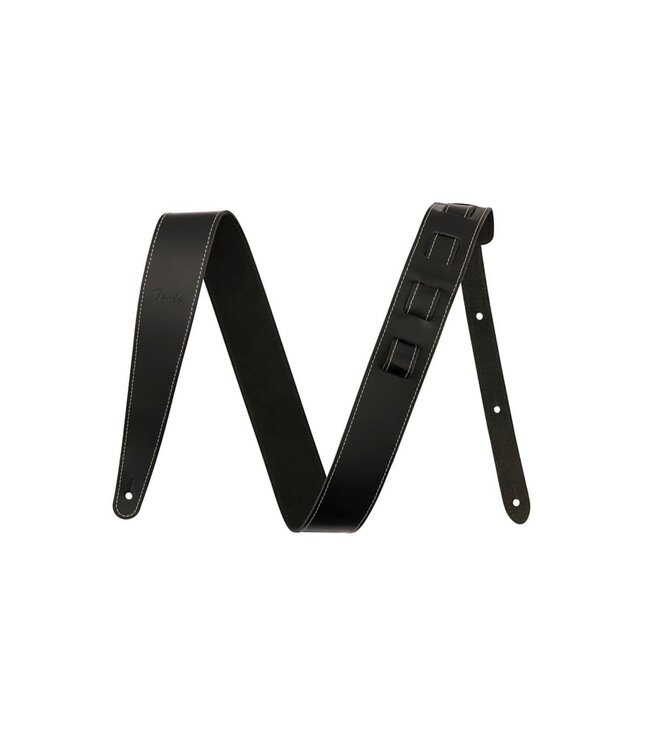Fender Essentials Leather Guitar Strap