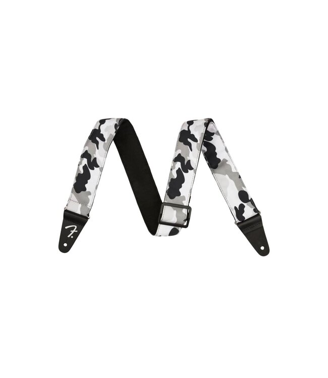 Fender 2-inch Camo Guitar Strap - Winter (Discontinued)